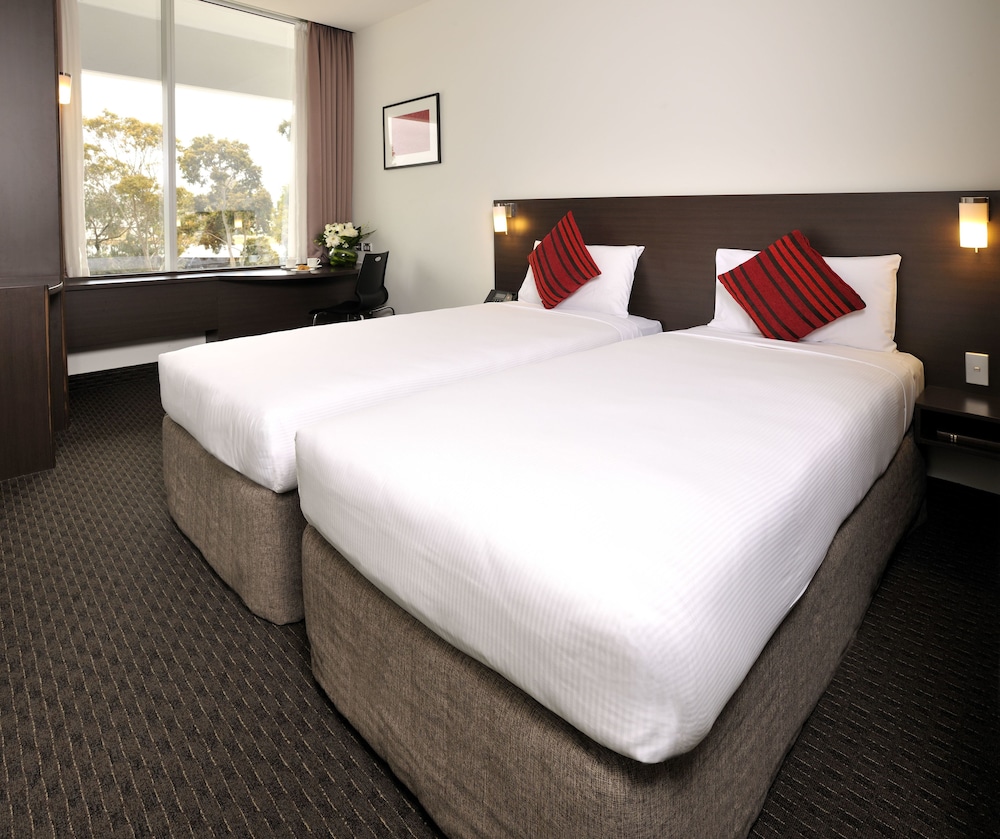 Habitación Superior con 1 Cama King del hotel Ibis Melbourne Glen Waverley. Foto 1