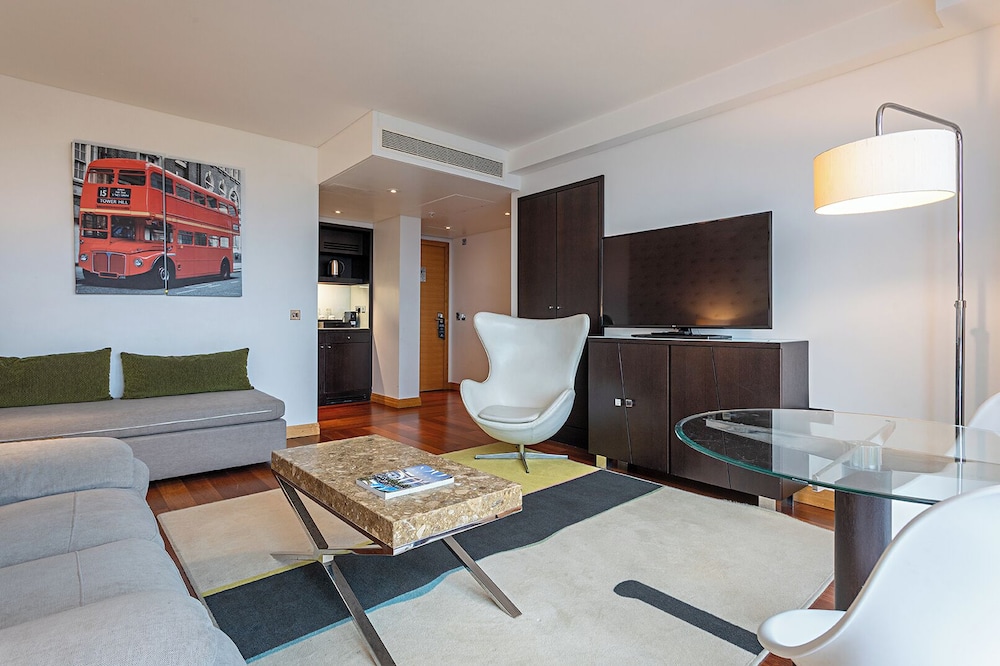 Executive One Bedroom Suite del hotel Pestana Chelsea Bridge & Spa. Foto 3