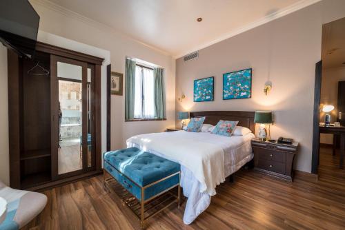 Habitación doble con 1 o 2 camas y parking del hotel and Spa María Manuela