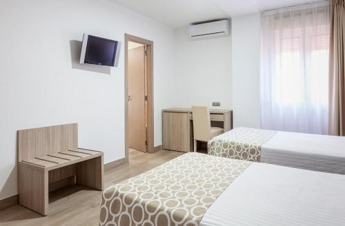 Habitación Individual del hotel Olympia Ronda Ii. Foto 13