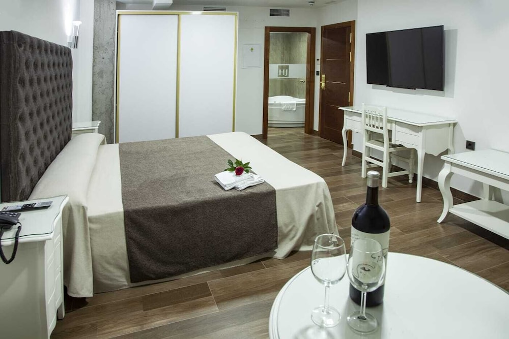 Habitación con 1 cama doble o 2 individuales del hotel Julián