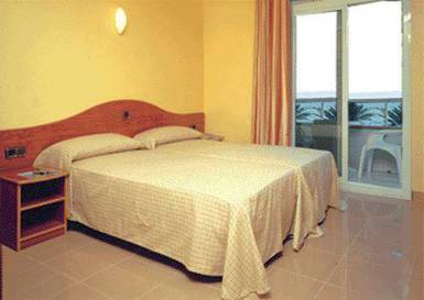 Habitación doble Vista Mar del hotel GHT Miratge