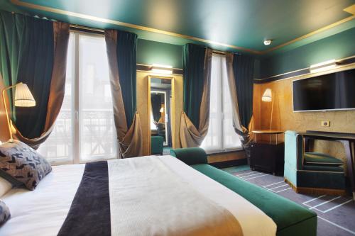 Habitación Deluxe del hotel Maison Nabis by HappyCulture