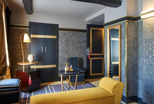 Habitación Deluxe del hotel Maison Nabis by HappyCulture. Foto 4