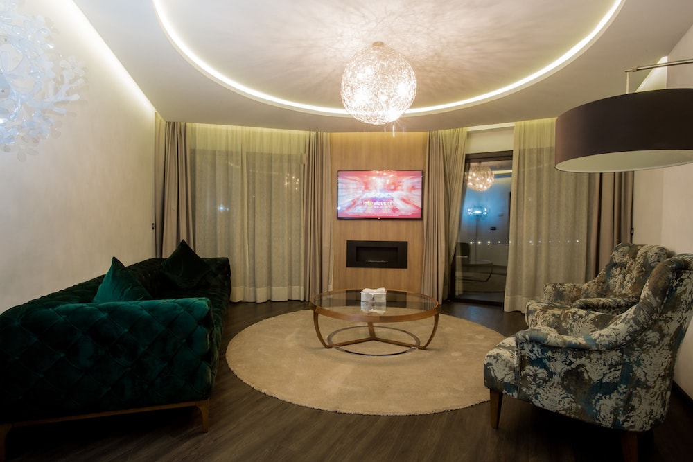 Suite Premium del hotel Fredj and Spa. Foto 5