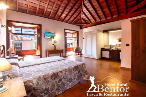 Junior Suite del hotel Bentor. Foto 11