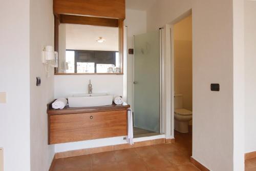 Habitación Doble con terraza del hotel Bentor