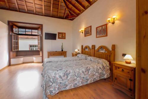 Habitación Doble Estándar - 1 o 2 camas del hotel Bentor. Foto 5