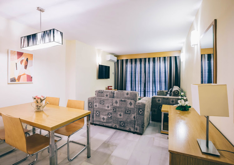 Apartamento Balcón o Terraza 1 habitación del hotel Mijas Costa Oasis by Grangefield Oasis Club