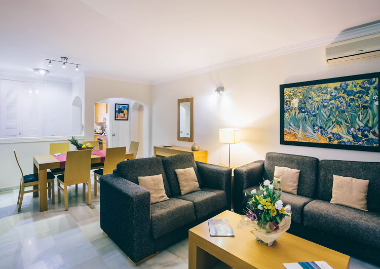 Apartamento Balcón o Terraza 2 habitaciones del hotel Mijas Costa Oasis by Grangefield Oasis Club. Foto 3