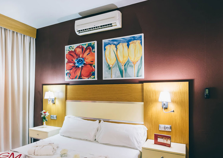 Apartamento Balcón o Terraza 2 habitaciones del hotel Mijas Costa Oasis by Grangefield Oasis Club. Foto 5