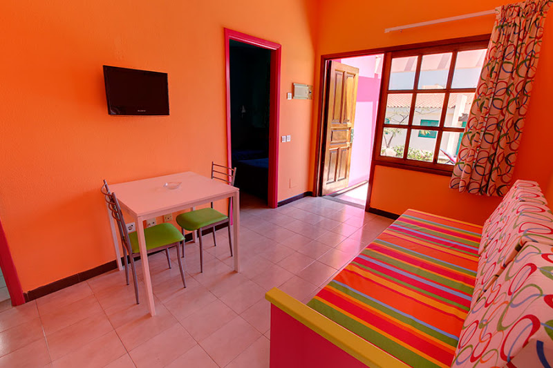 Bungalow 1 habitación del hotel Colorado Golf