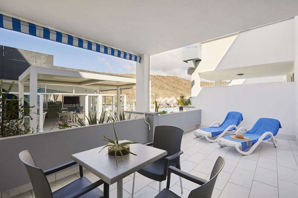 Apartamento básico, baño privado, vistas al complejo turístico (CAT. 1) del hotel Mariposa Del Sol. Foto 8