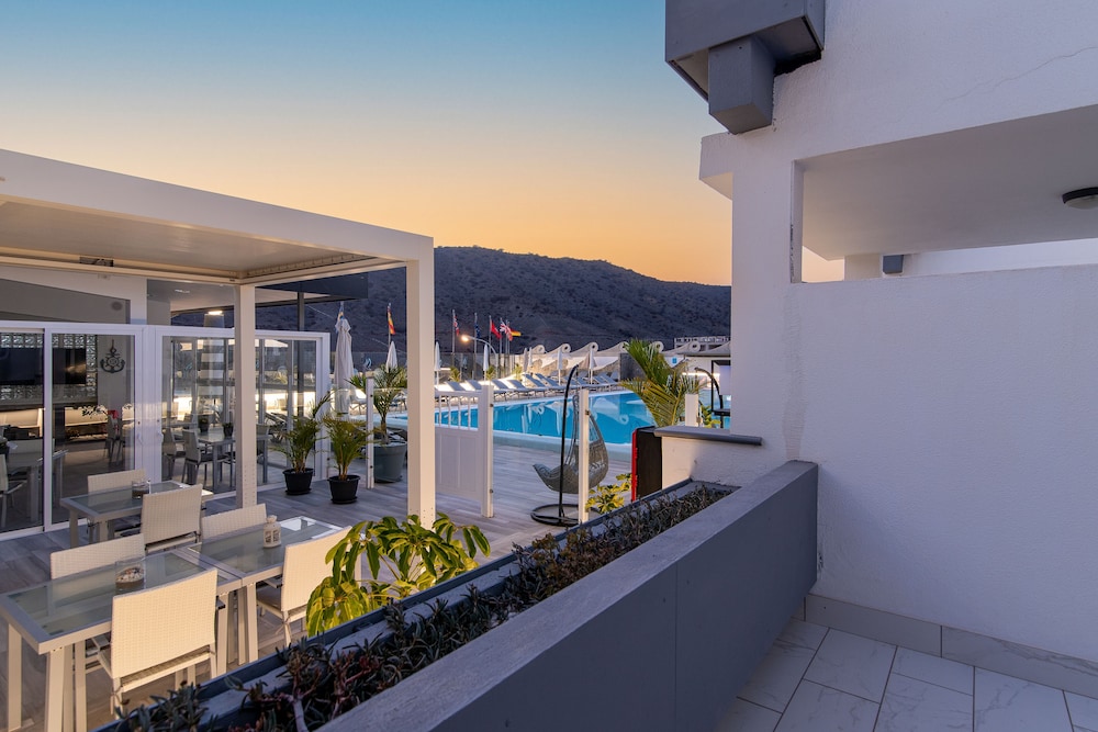 Apartamento, baño privado (1 Hab + Vista bar) del hotel Mariposa Del Sol. Foto 13