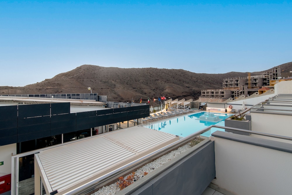 Apartamento básico, baño privado, vistas al complejo turístico (CAT. 1) del hotel Mariposa Del Sol. Foto 12