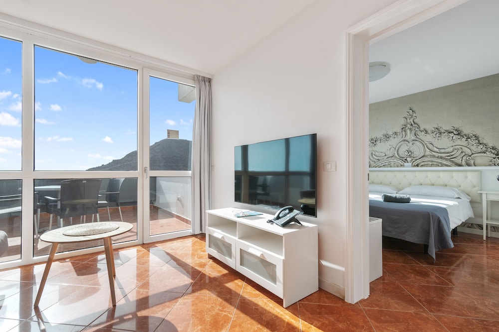 Suite, baño privado, vistas al mar (CAT. 7) del hotel Mariposa Del Sol. Foto 4