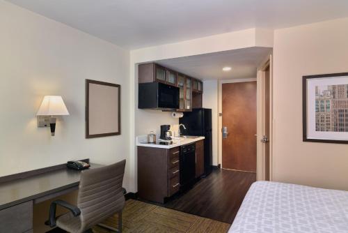 Estudio con vistas a la ciudad - 1 cama grande del hotel Candlewood Suites Times Square