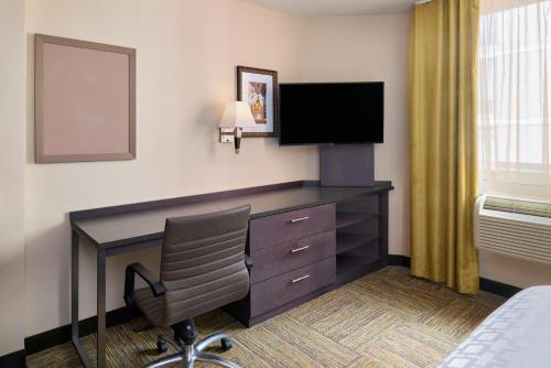 Estudio Suite del hotel Candlewood Suites Times Square. Foto 2