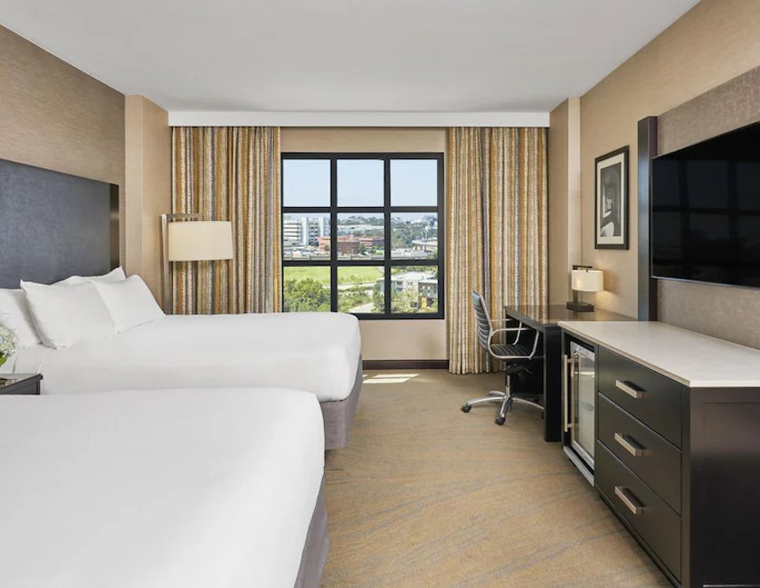 Habitación, 2 camas de matrimonio del hotel Hyatt Regency La Jolla