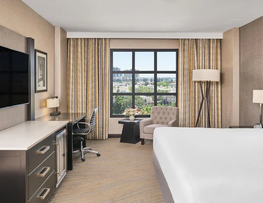 Habitación, 1 cama de matrimonio grande, accesible para personas con discapacidad, bañera del hotel Hyatt Regency La Jolla