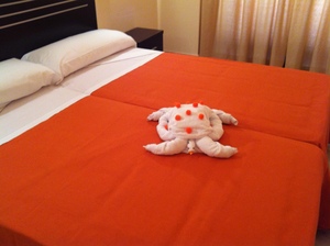 Apartamento 3 habitaciones del hotel Parque Tropical. Foto 2