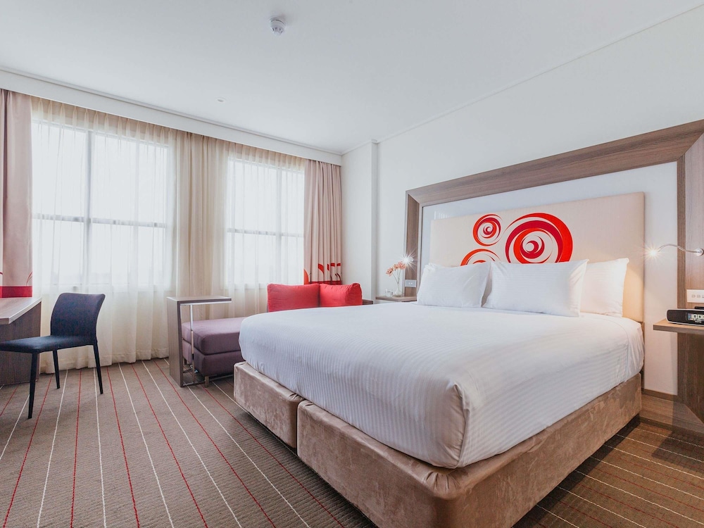 Habitación Superior 1 Cama King del hotel Novotel Melbourne Glen Waverley