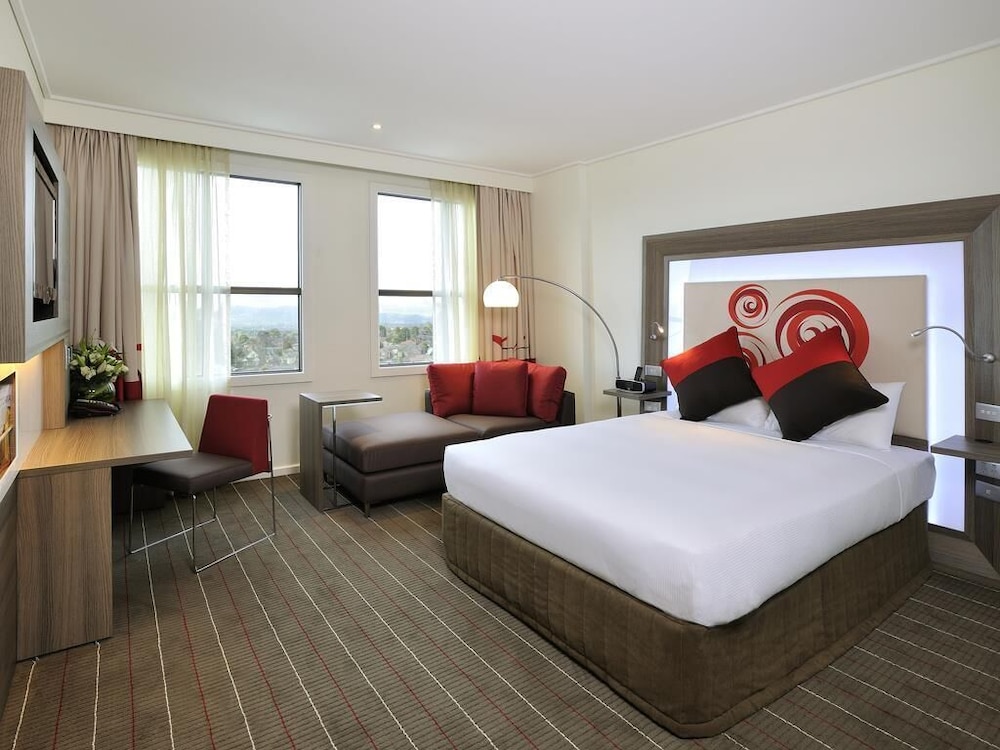 Habitación Estándar 1 Cama Queen del hotel Novotel Melbourne Glen Waverley. Foto 4