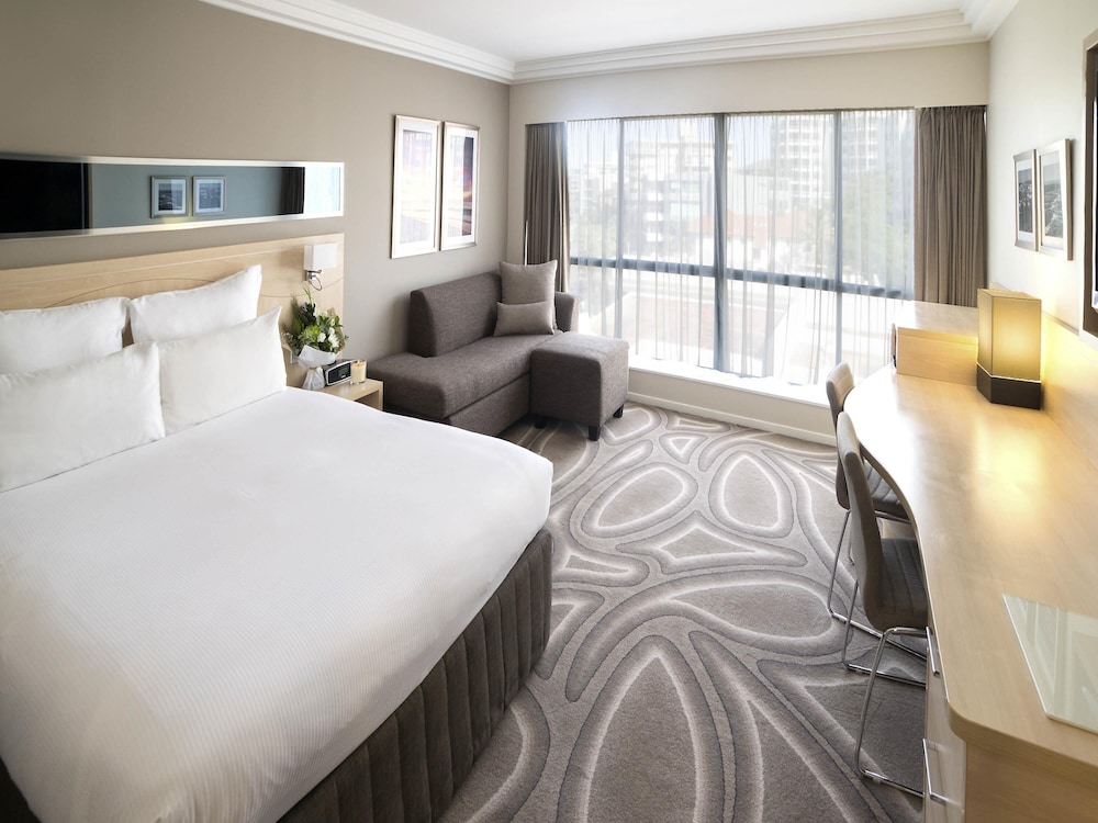 Habitación con Vistas a la Ciudad, 1 Cama Queen del hotel Novotel Wollongong Northbeach