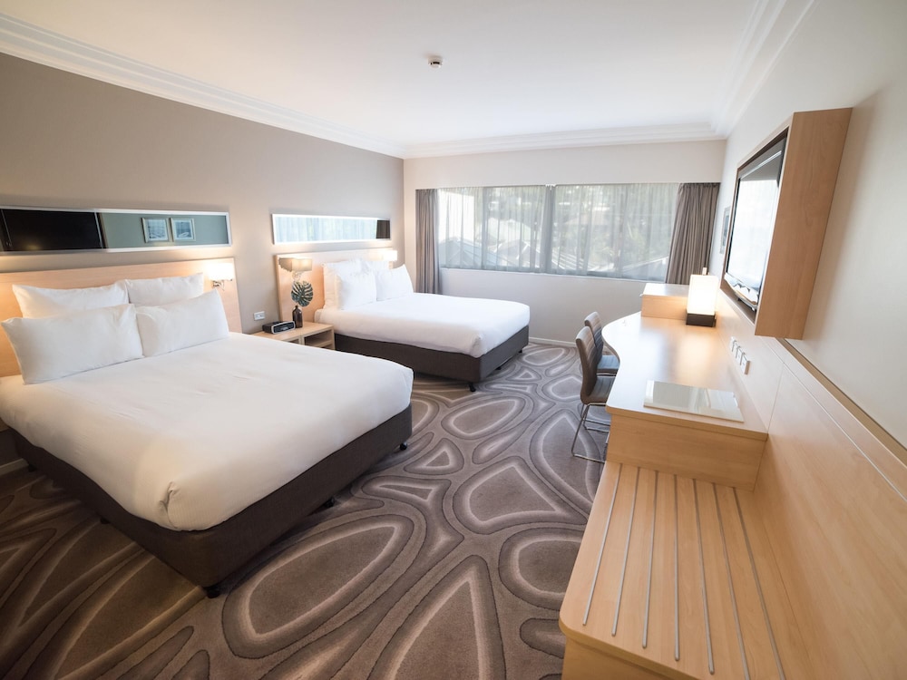 Habitación con Vistas a la Ciudad, 2 Camas Queen del hotel Novotel Wollongong Northbeach