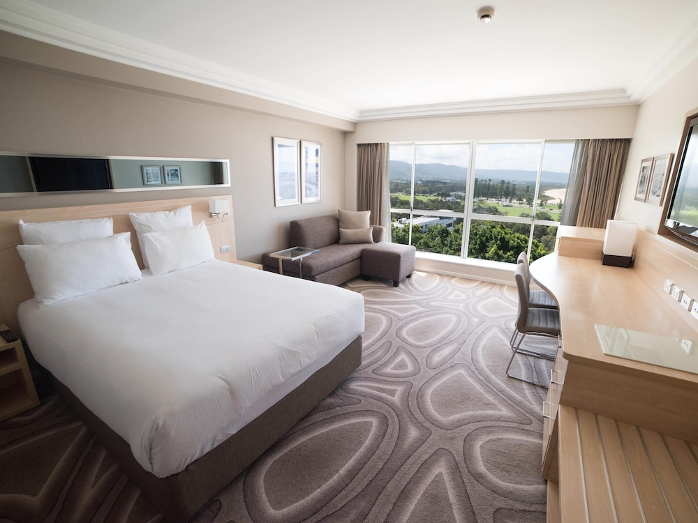 Habitación con Vistas al Océano, 1 Cama Queen del hotel Novotel Wollongong Northbeach
