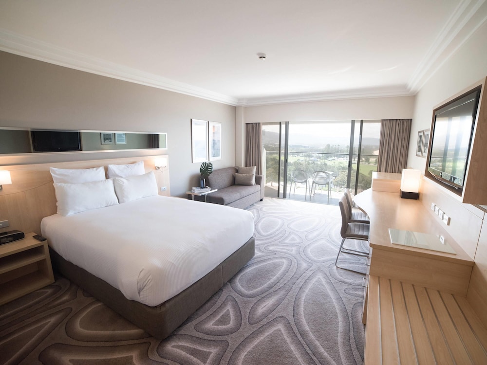 Habitación con Vistas al Océano, 1 Cama Queen y Balcón del hotel Novotel Wollongong Northbeach