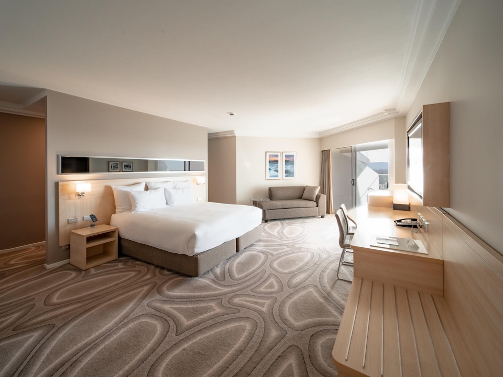 Suite Estudio, 1 Cama King y Sofá Cama del hotel Novotel Wollongong Northbeach