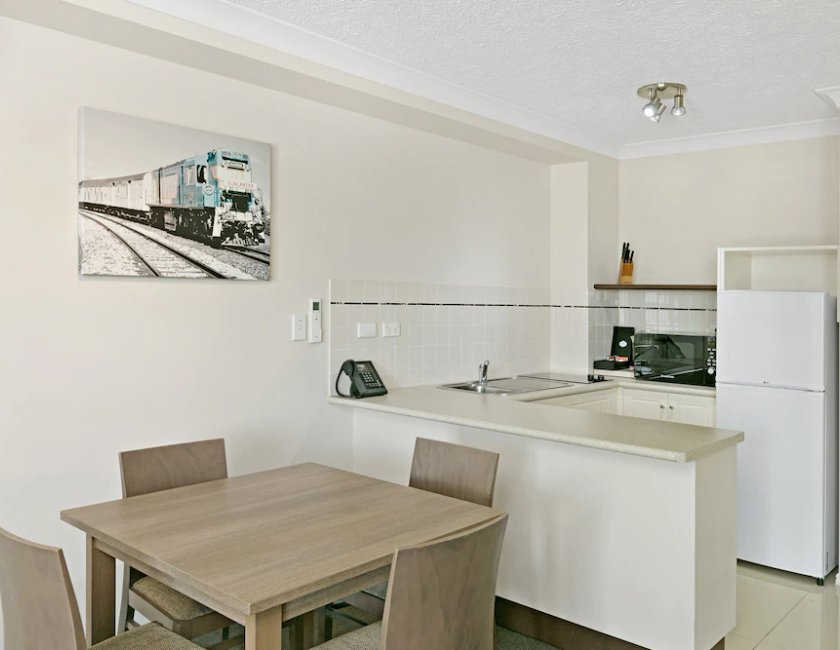Apartamento 1 habitación Vista ciudad kitchenette del hotel Mantra Esplanade. Foto 3