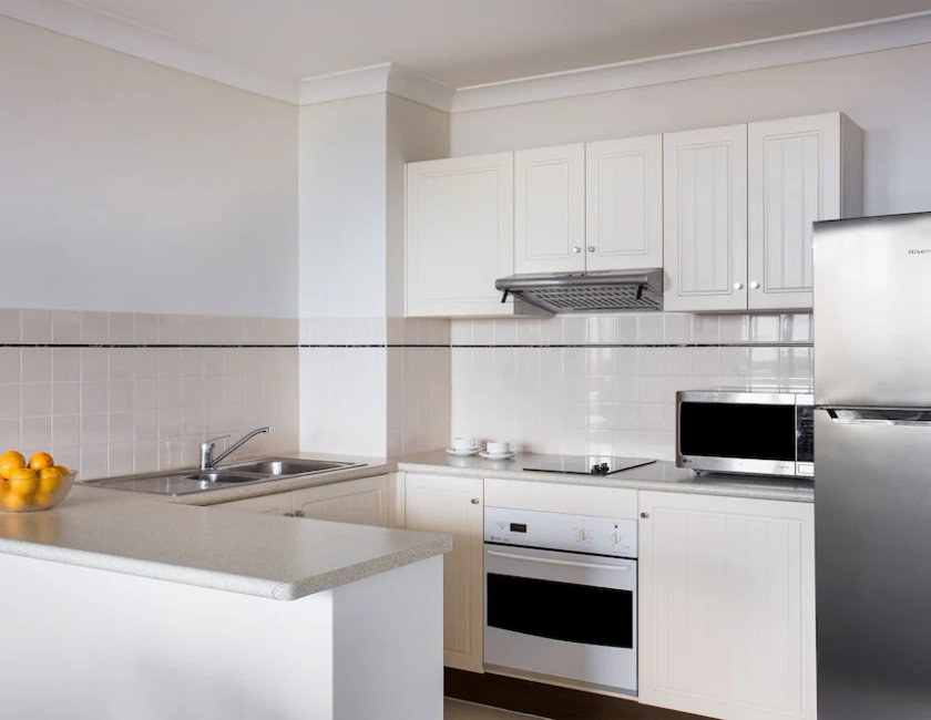 Apartamento 1 habitación Vista ciudad kitchenette del hotel Mantra Esplanade. Foto 5