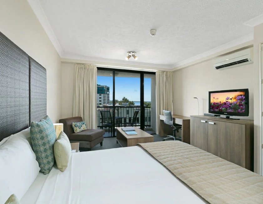 Habitación doble Vista ciudad del hotel Mantra Esplanade. Foto 2