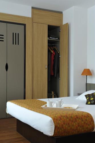 Estudio del hotel Adagio Nantes Centre. Foto 6