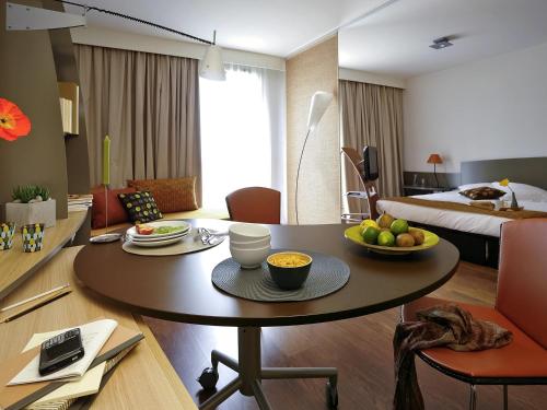 Estudio Triple del hotel Adagio Nantes Centre