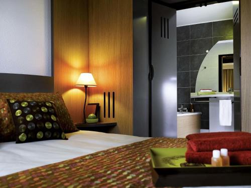 Estudio Triple del hotel Adagio Nantes Centre. Foto 3