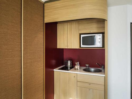 Estudio Familiar del hotel Adagio Nantes Centre
