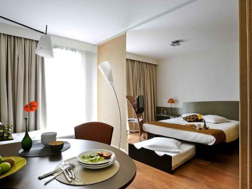 Estudio Familiar del hotel Adagio Nantes Centre. Foto 3
