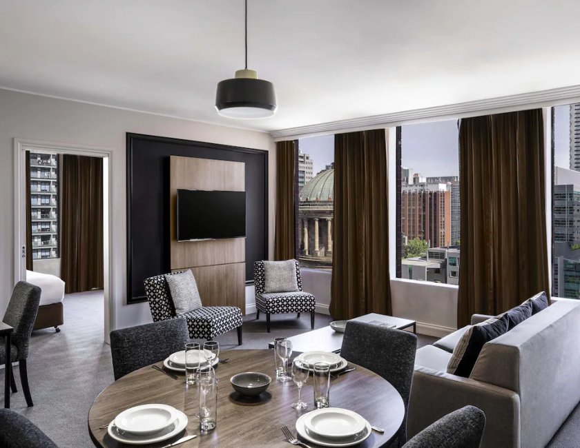 Apartamento familiar, 2 habitaciones del hotel Mantra On Little Bourke