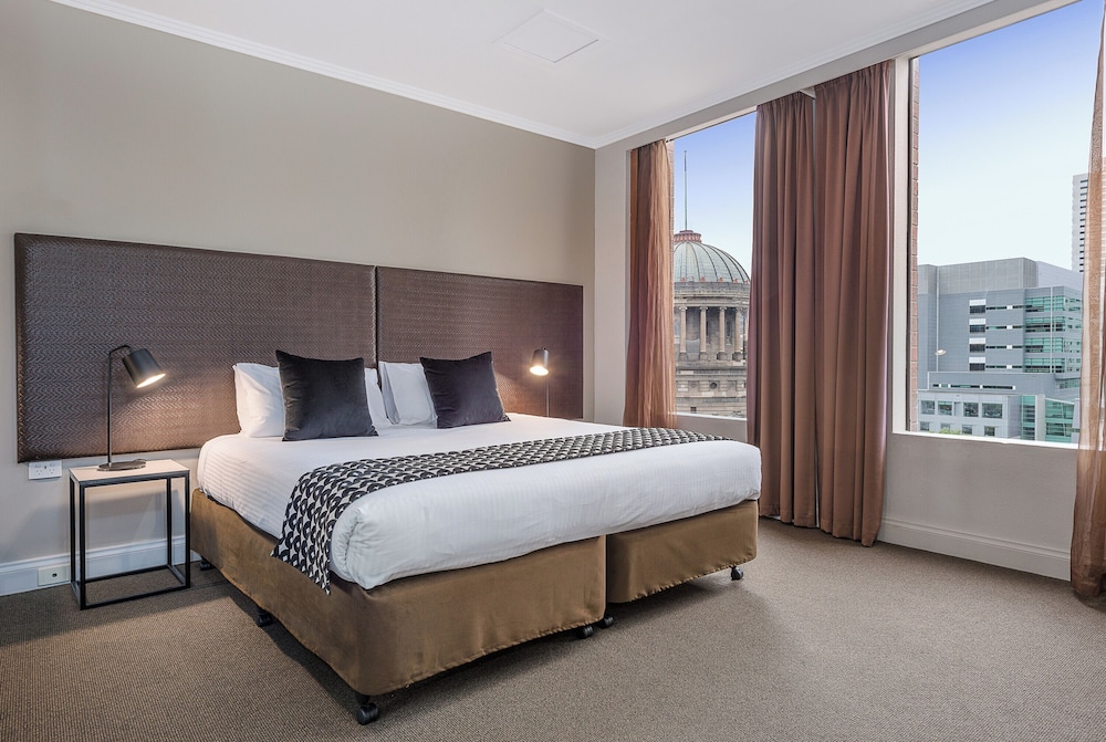Estudio ejecutivo del hotel Mantra On Little Bourke. Foto 4