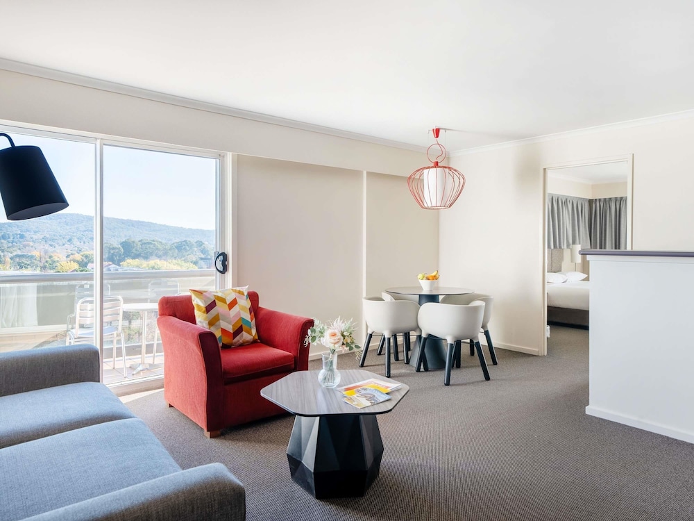 Apartamento de 2 dormitorios con vistas privilegiadas del hotel Mantra On Northbourne