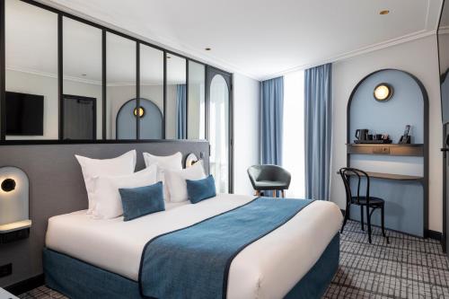 2 Habitaciones Dobles comunicadas del hotel De France Gare de Lyon Bastille