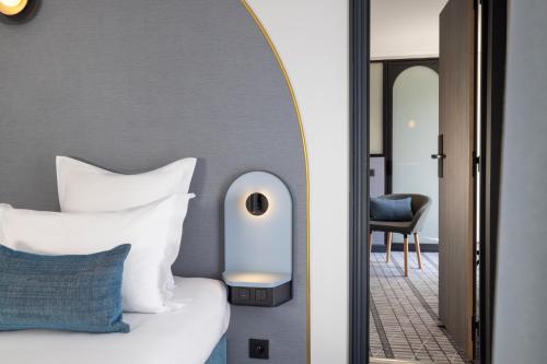 2 Habitaciones Dobles comunicadas del hotel De France Gare de Lyon Bastille. Foto 6