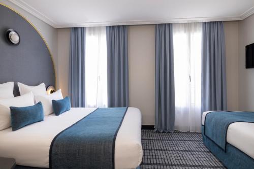 Habitación Triple Confort del hotel De France Gare de Lyon Bastille