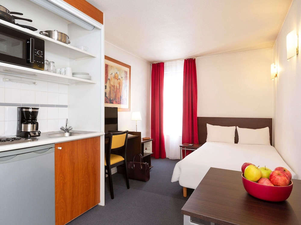 Estudio del hotel Adagio Access La Défense Léonard De Vinci