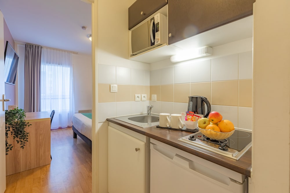 Estudio Superior del hotel Appart’city Confort Nantes Centre. Foto 1
