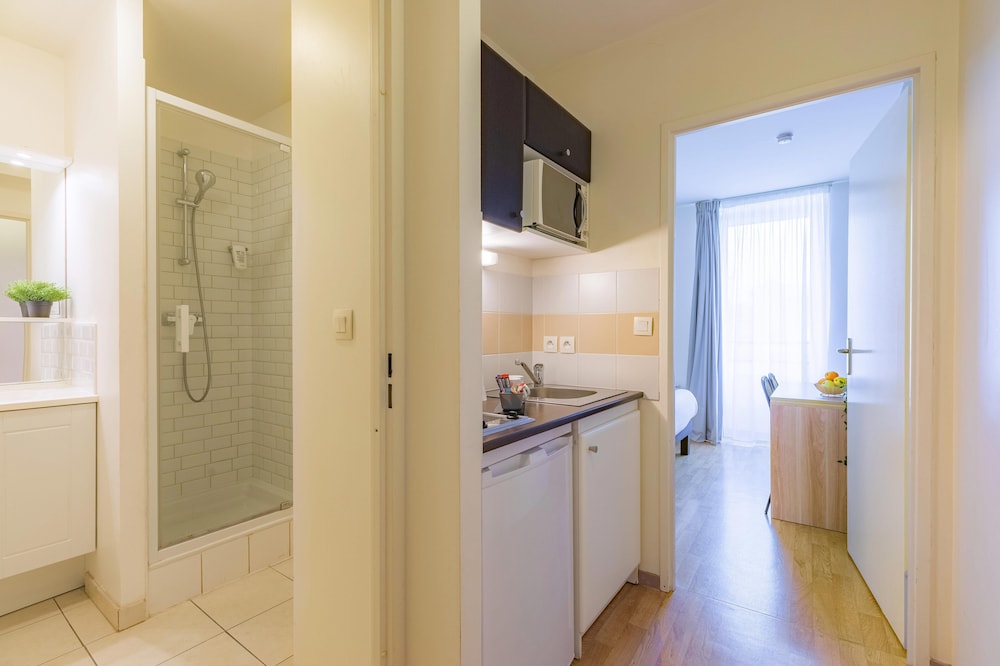 Estudio Superior del hotel Appart’city Confort Nantes Centre. Foto 2