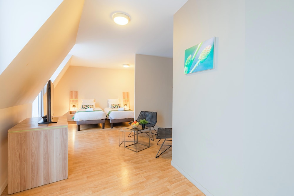 Estudio superior, 2 camas individuales del hotel Appart’city Confort Nantes Centre